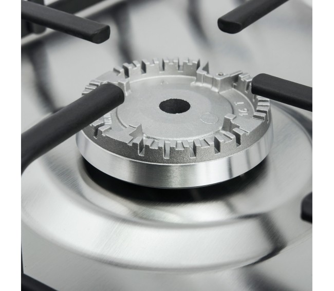 Встраиваемая газовая варочная панель Maunfeld EGHS.32.3ES нержавеющая сталь