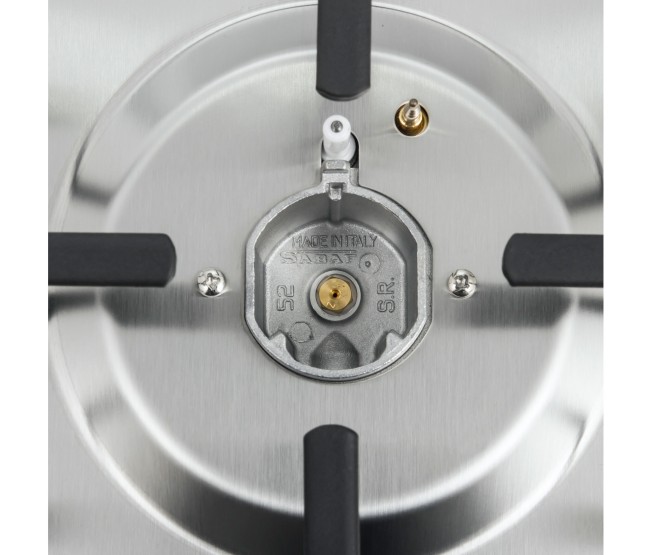 Встраиваемая газовая варочная панель Maunfeld EGHS.32.3ES нержавеющая сталь