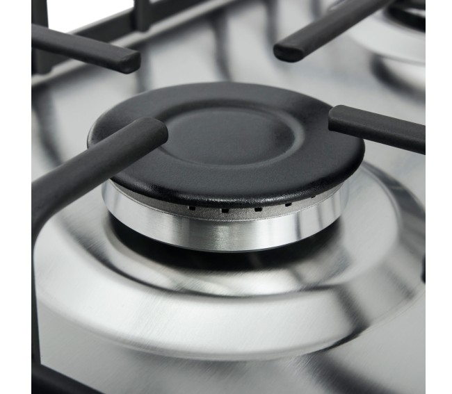 Встраиваемая газовая варочная панель Maunfeld EGHS.32.3ES нержавеющая сталь