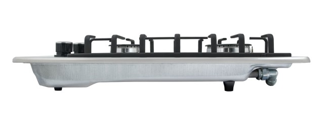 Встраиваемая газовая варочная панель Maunfeld EGHS.32.3ES нержавеющая сталь