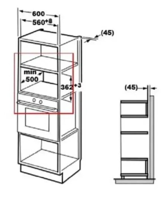 Встраиваемая микроволновая печь Schaub Lorenz SLM EL25D