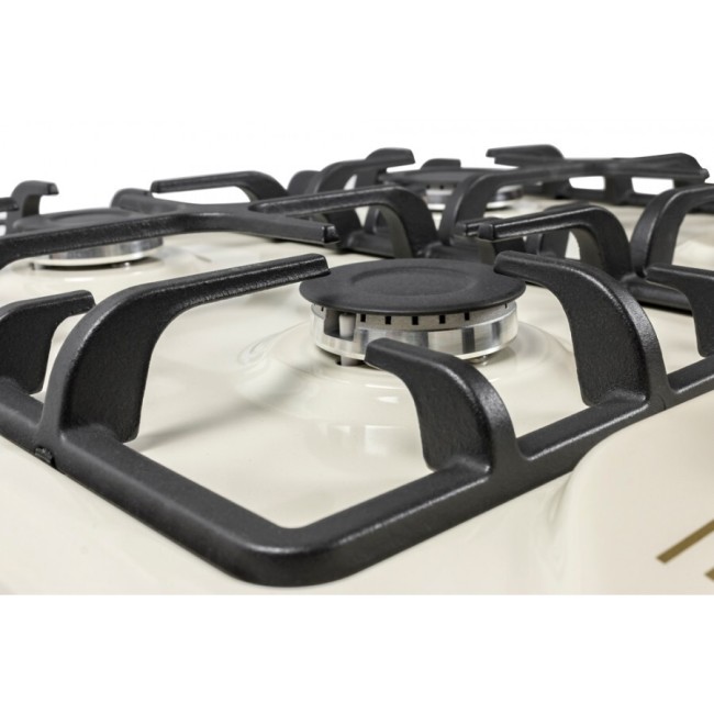 Встраиваемая газовая варочная панель ZorG BP5 FD rustical/cream (EMY)