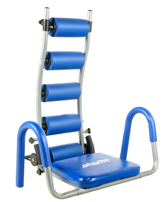 Тренажер для пресса Starfit HT-301 AB Rocket Тренажер для пресса Starfit HT-301 AB Rocket