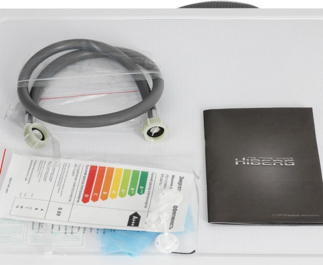 Стиральная машина Hiberg WQ6-814 iW Стиральная машина Hiberg WQ6-814 iW