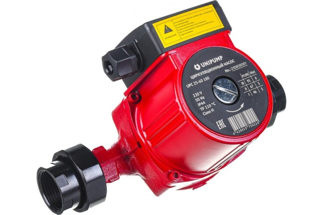Насос циркуляционный Unipump UPC 25-60 180 Насос циркуляционный Unipump UPC 25-60 180