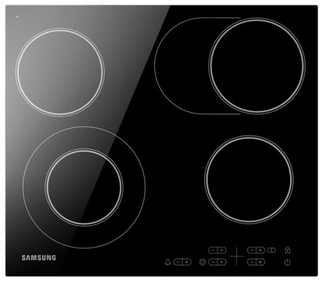 Встраиваемая электрическая варочная панель Samsung NZ64T3516AK