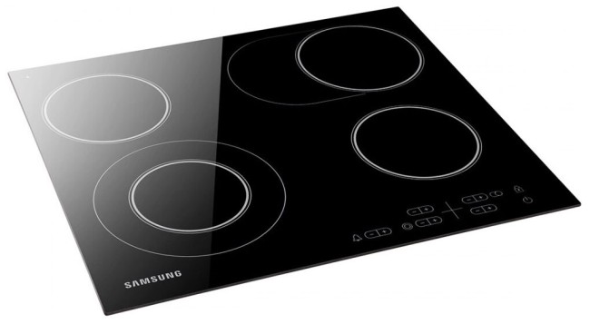 Встраиваемая электрическая варочная панель Samsung NZ64T3516AK