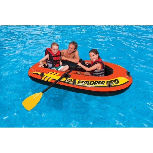 Надувная лодка Intex Explorer Pro 200 58356 Надувная лодка Intex Explorer Pro 200 58356