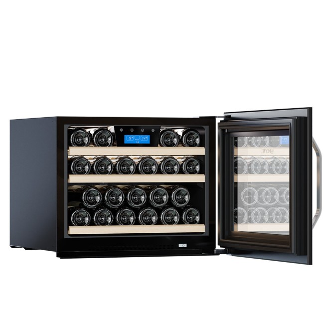 Встраиваемый винный шкаф Meyvel MV22-KSB1 Встраиваемый винный шкаф Meyvel MV22-KSB1
