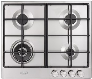 Встраиваемая газовая варочная панель Delonghi SLF 460 LX Встраиваемая газовая варочная панель Delonghi SLF 460 LX