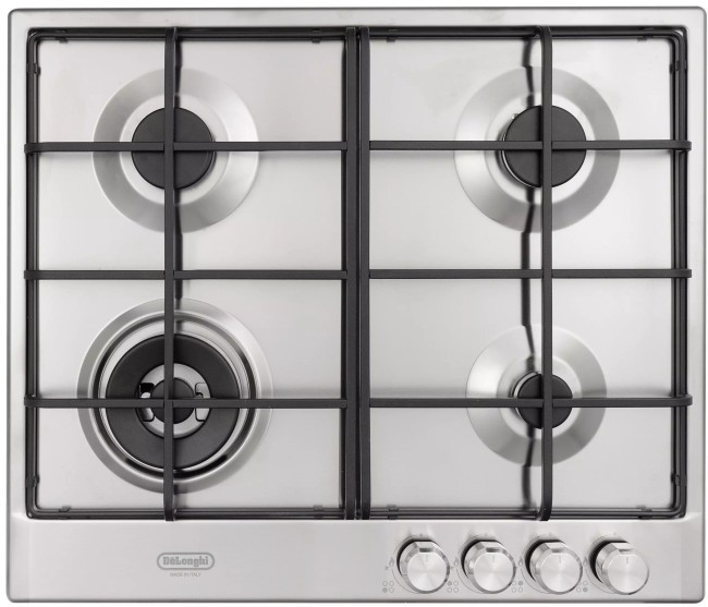 Встраиваемая газовая варочная панель Delonghi SLF 460 LX Встраиваемая газовая варочная панель Delonghi SLF 460 LX