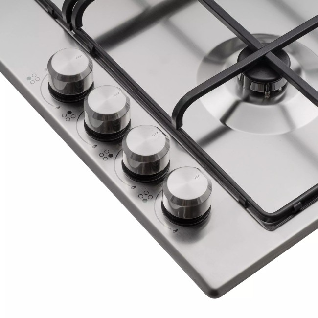 Встраиваемая газовая варочная панель Delonghi SLF 460 LX Встраиваемая газовая варочная панель Delonghi SLF 460 LX