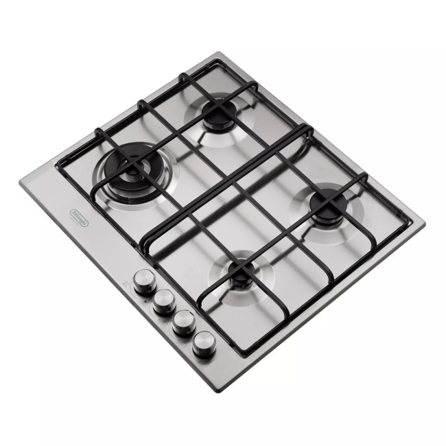 Встраиваемая газовая варочная панель Delonghi SLF 460 LX Встраиваемая газовая варочная панель Delonghi SLF 460 LX