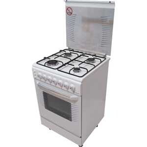 Газовая плита Fresh 55x55 Forno white