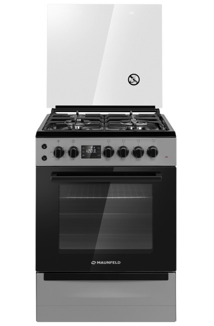 Комбинированная плита Maunfeld MGC60ECGR05