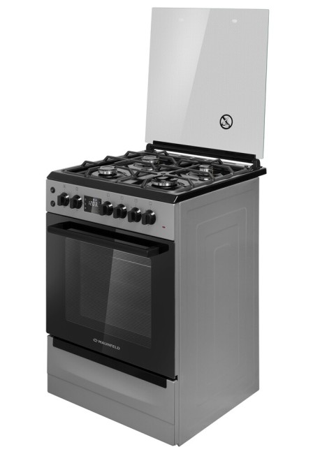 Комбинированная плита Maunfeld MGC60ECGR05