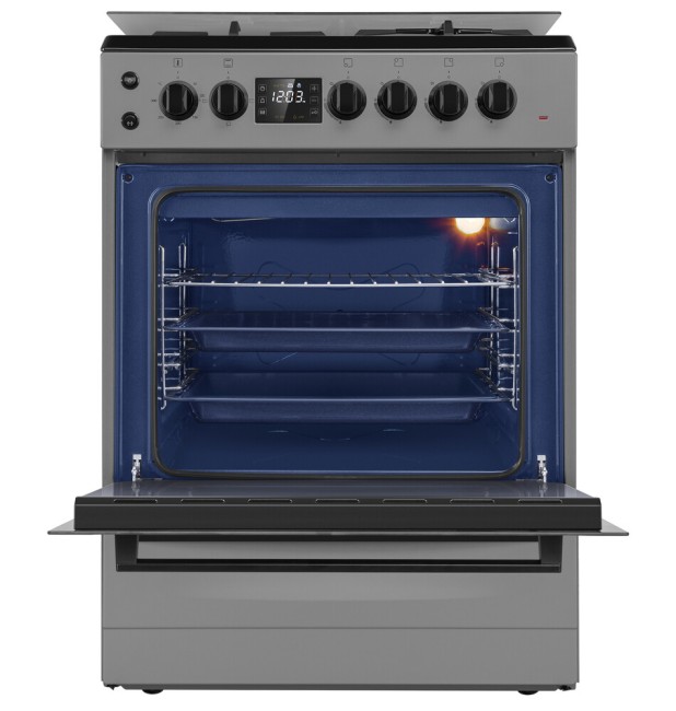 Комбинированная плита Maunfeld MGC60ECGR05