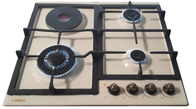 Встраиваемая комбинированная варочная панель Reex PGW-6310K Rbe