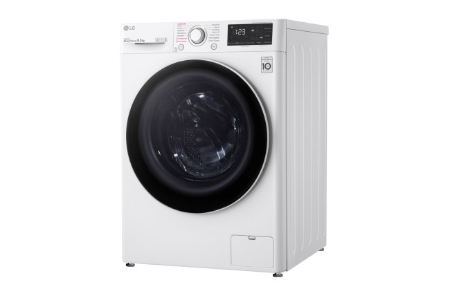 Стиральная машина LG F4V3ES0W