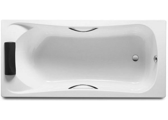 Акриловая ванна Roca BeCool 180x80 (ZRU9302782) Акриловая ванна Roca BeCool 180x80 (ZRU9302782)