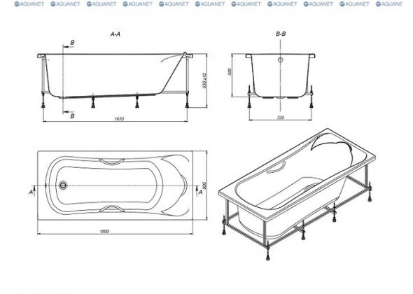 Акриловая ванна Roca BeCool 180x80 (ZRU9302782) Акриловая ванна Roca BeCool 180x80 (ZRU9302782)