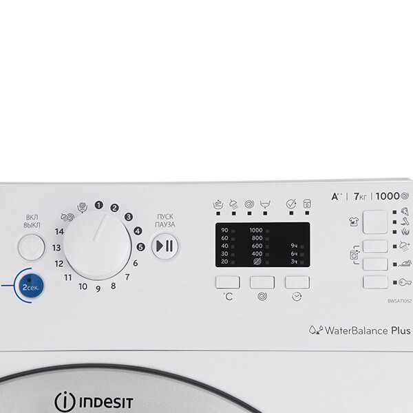 Стиральная машина Indesit BWSA 71052 L B