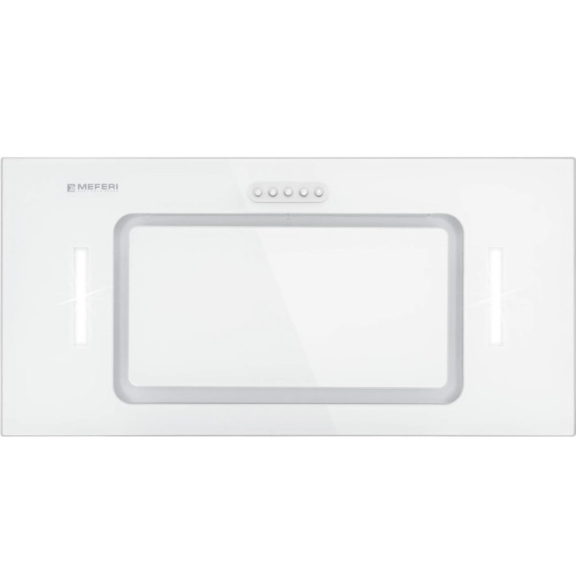 Встраиваемая вытяжка Meferi INBOX60WH Glass Ultra Встраиваемая вытяжка Meferi INBOX60WH Glass Ultra