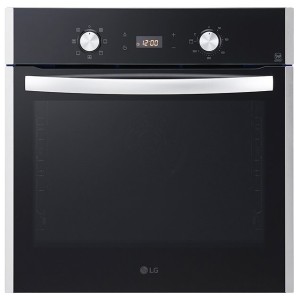 Встраиваемый электрический духовой шкаф LG LB645129T1 стекло черное