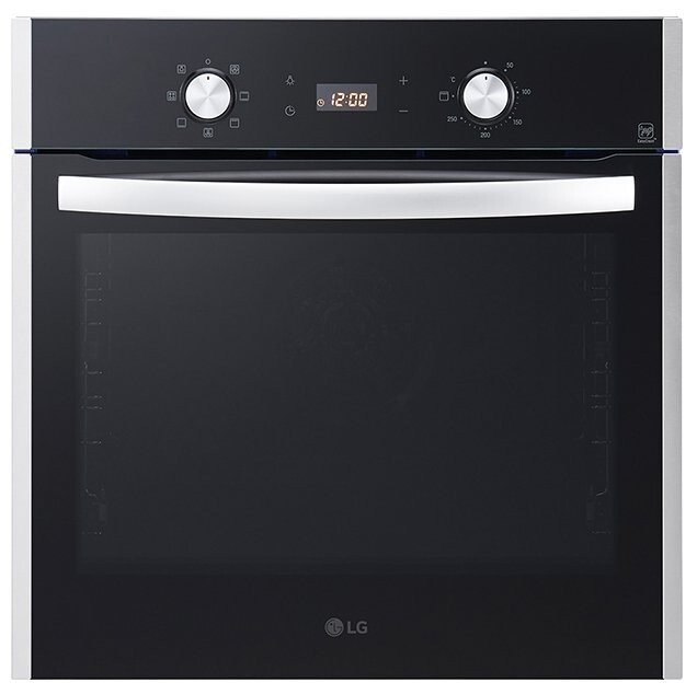 Встраиваемый электрический духовой шкаф LG LB645129T1 стекло черное
