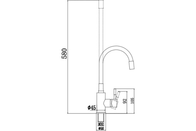 Смеситель для кухни Fmark FS26729-02 Смеситель для кухни Fmark FS26729-02