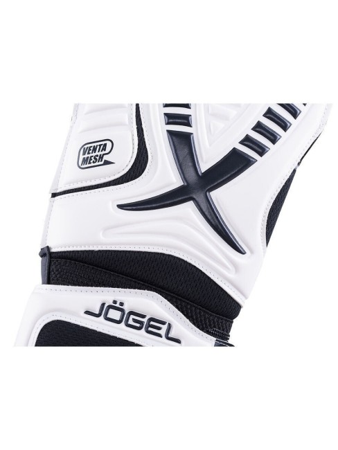 Перчатки вратарские Jögel ONE Wizard CL3 Flat, белый (4680459110947)