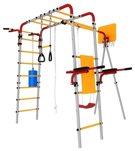 Уличный спортивно-игровой комплекс Romana Fitness СК-3.3.19.09