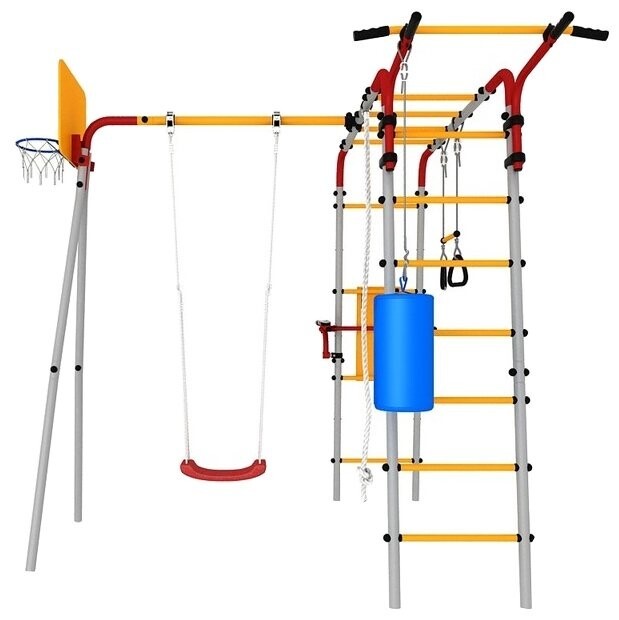 Уличный спортивно-игровой комплекс Romana Fitness СК-3.3.19.09