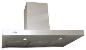 Каминная вытяжка Elikor Опал 90Н-650-Э3Д нержавеющая сталь