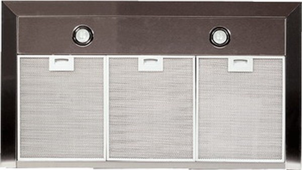 Каминная вытяжка Elikor Опал 90Н-650-Э3Д нержавеющая сталь