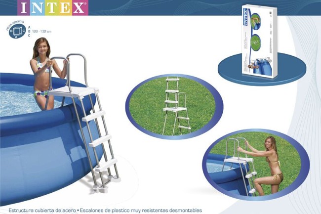 Лестница для бассейна Intex 28077