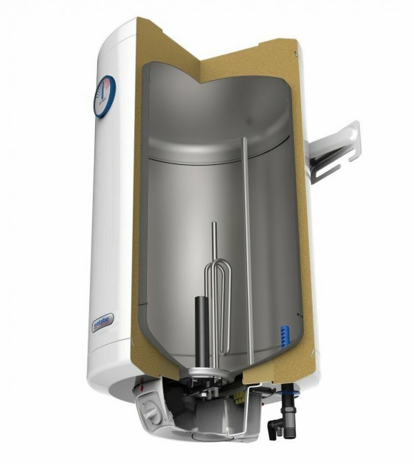 Водонагреватель накопительный Metalac Heatleader MB 120 Inox R