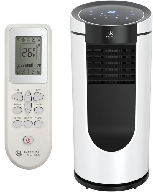 Мобильный кондиционер Royal Clima RM-NN28HH-E Мобильный кондиционер Royal Clima RM-NN28HH-E