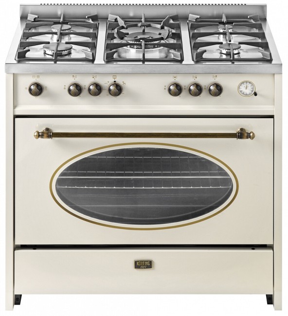 Газовая плита Korting CKG 93050 CRI Газовая плита Korting CKG 93050 CRI