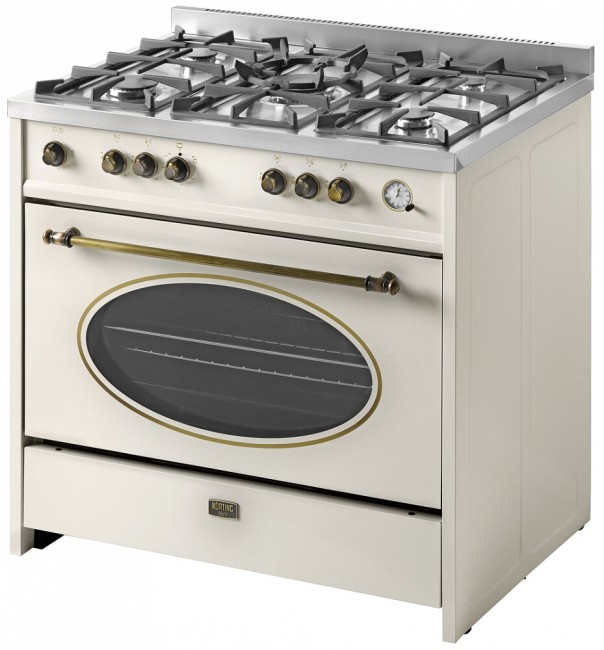 Газовая плита Korting CKG 93050 CRI Газовая плита Korting CKG 93050 CRI