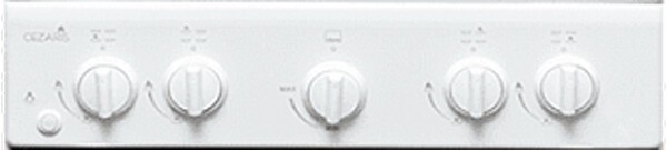 Газовая плита Cezaris ПГ 2200-03 белый