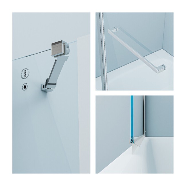 Душевая шторка Iddis RAY6CS1i90