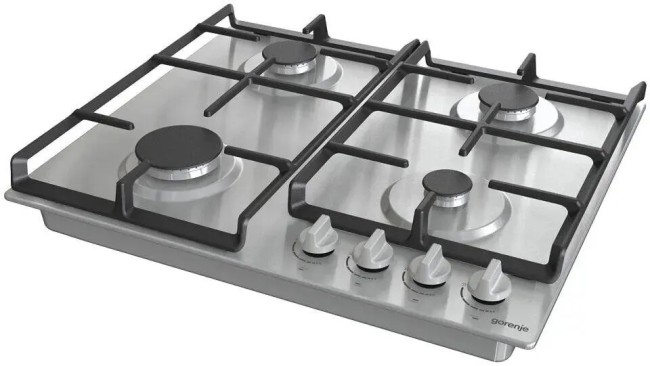 Встраиваемая газовая варочная панель Gorenje G641XHC Встраиваемая газовая варочная панель Gorenje G641XHC