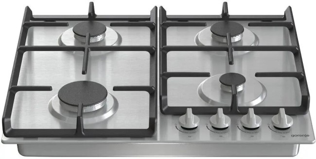 Встраиваемая газовая варочная панель Gorenje G641XHC Встраиваемая газовая варочная панель Gorenje G641XHC