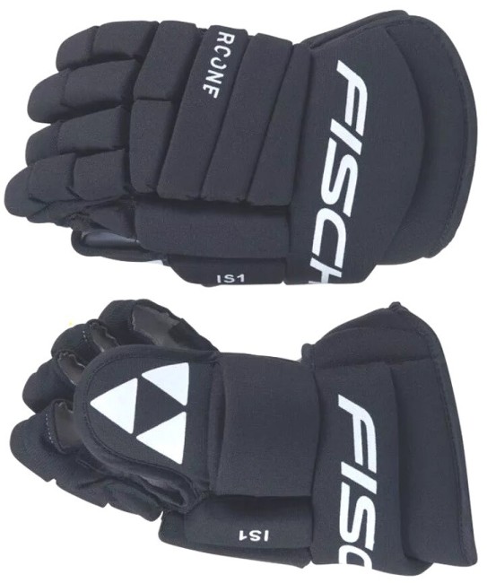 Перчатки хоккейные Fischer RC ONE IS 1 GLOVE 12 Перчатки хоккейные Fischer RC ONE IS 1 GLOVE 12