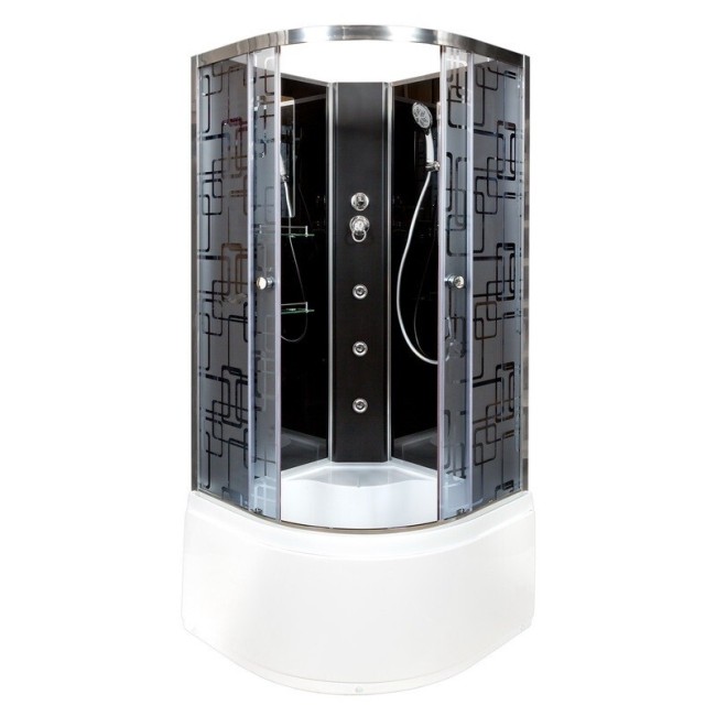 Душевая кабина Deto BM4510NGMBLACK