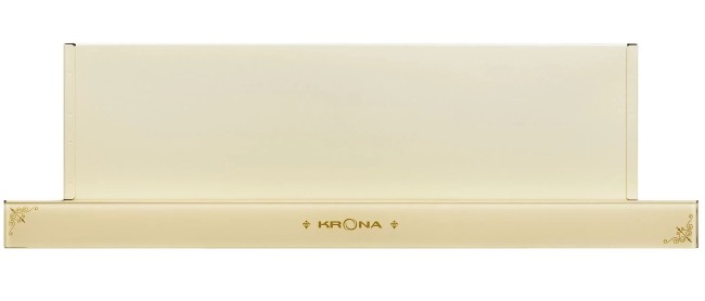 Встраиваемая вытяжка Krona Kamilla Retro 600 Ivory