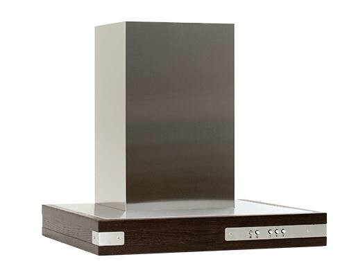 Каминная вытяжка Elikor Патио 60 нержавейка/дуб венге Каминная вытяжка Elikor Патио 60 нержавейка/дуб венге