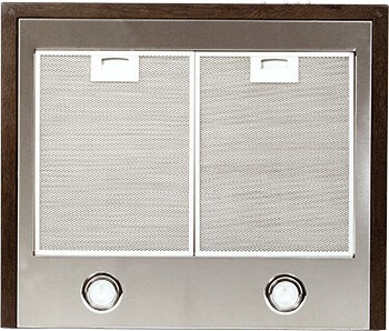 Каминная вытяжка Elikor Патио 60 нержавейка/дуб венге Каминная вытяжка Elikor Патио 60 нержавейка/дуб венге