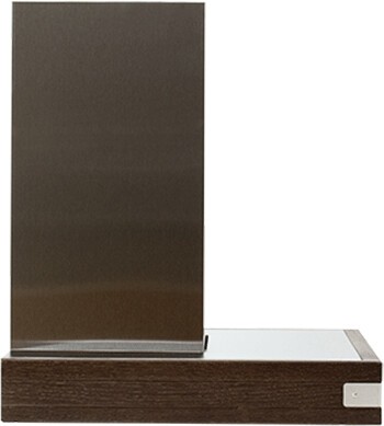 Каминная вытяжка Elikor Патио 60 нержавейка/дуб венге Каминная вытяжка Elikor Патио 60 нержавейка/дуб венге